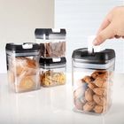 5 Grids Glass Food Storage Container Sets Transparent